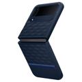 Caseology Parallax Samsung Galaxy Z Flip4 5G Hybrid Case - Midnight Blue