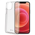 Celly Gelskin iPhone 12 Mini TPU Case - Transparent