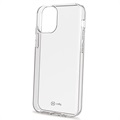 Celly Gelskin iPhone 12 Mini TPU Case - Transparent