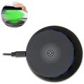 Celly Turbo Fast Qi Wireless Charger - 10W - Black