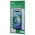 iPhone 7/8/SE (2020)/SE (2022) Ceramic Tempered Glass Screen Protector - 9H - Black Edge