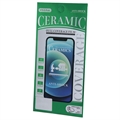 iPhone 11 / iPhone XR Ceramic Tempered Glass Screen Protector - Black Edge