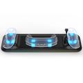 Charger Station for Meta Quest 3 VR Headset and Dual Controller Charging Dock - Fast Charging, Secure Placement (Open-Box Satisfactory)  - Black