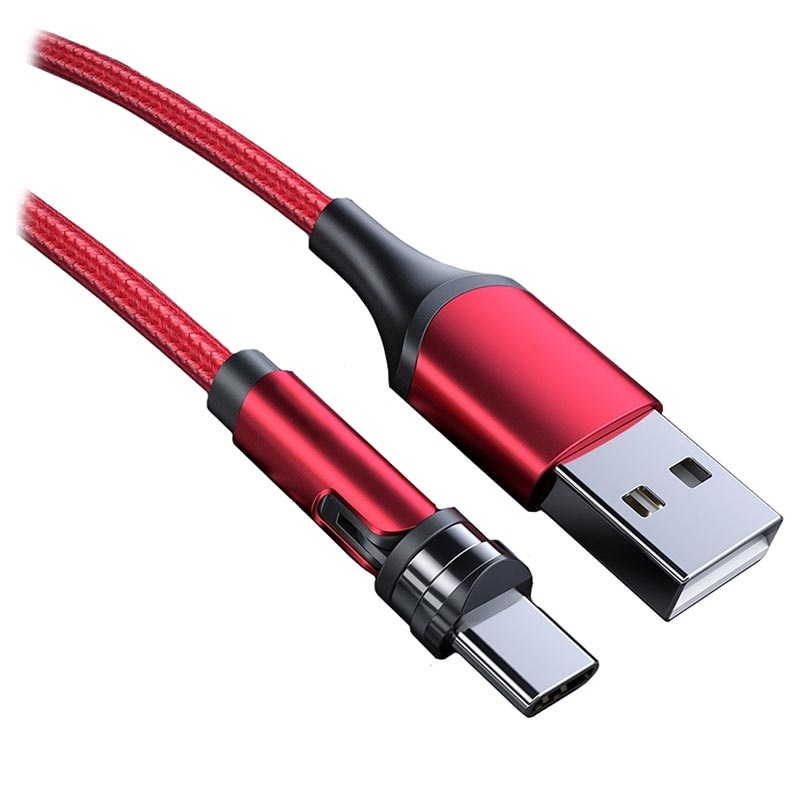 USB-C Plug Charging/Data Cable