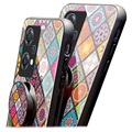 Checkered Pattern OnePlus Nord CE 2 Lite 5G Hybrid Case - Colorful Mandala