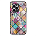 Checkered Pattern Honor 60 SE Hybrid Case - Colorful Mandala