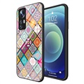 Checkered Pattern Xiaomi 12/12X Hybrid Case - Colorful Mandala