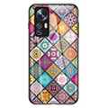 Checkered Pattern Xiaomi 12/12X Hybrid Case - Colorful Mandala
