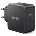 Choetech USB-C Power Delivery Wall Charger - 30W - Black
