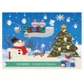 Christmas Jigsaw Puzzle Painting - 1000 Pcs