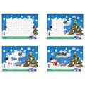 Christmas Jigsaw Puzzle Painting - 1000 Pcs