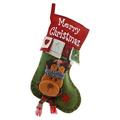 Christmas Stocking with 3D Character - 46x30cm