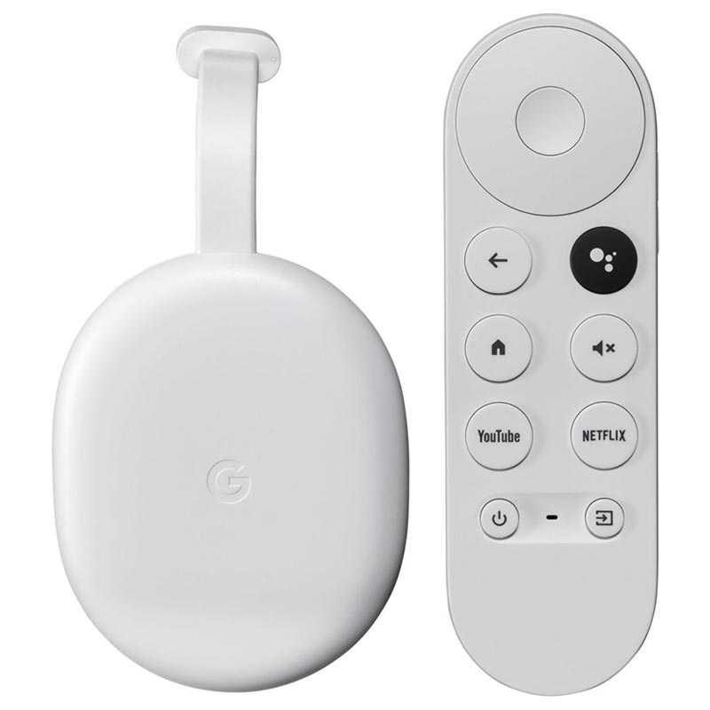 chromecast with google tv