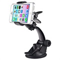 Universal Car Holder with Clamp Mounting