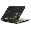 MacBook Pro 13.3" 2016 A1706/A1708 Classic Case - Marble - Black / Gold