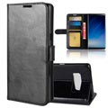 Samsung Galaxy Note8 Classic Wallet Case - Black