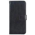 iPhone SE Classic Wallet Case - Black