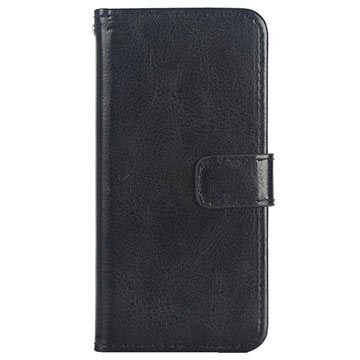 iPhone SE Classic Wallet Case - Black