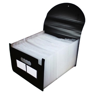 Classified A4 Telescopic File Organizer - 36 Pockets