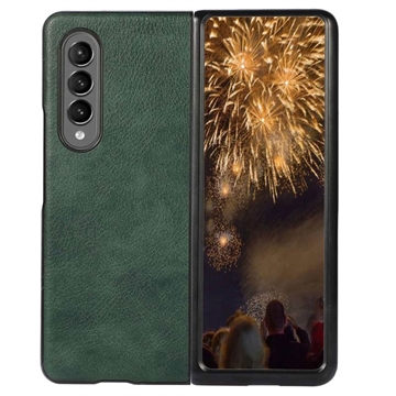 Samsung Galaxy Z Fold4 Coated Hybrid Case - Green