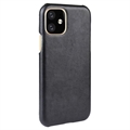 iPhone 11 Coated Plastic Case - Black