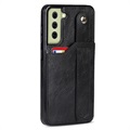 Samsung Galaxy S21 FE 5G Coated TPU Case with RFID - Black