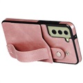 Samsung Galaxy S21 FE 5G Coated TPU Case with RFID - Rose Gold