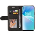 Bi-Color Series OnePlus Nord 2T Wallet Case - Black