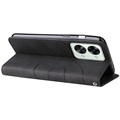 Bi-Color Series OnePlus Nord 2T Wallet Case - Black