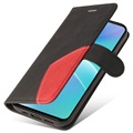 Bi-Color Series OnePlus Nord 2T Wallet Case - Black