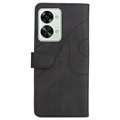 Bi-Color Series OnePlus Nord 2T Wallet Case - Black