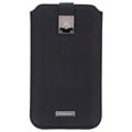 Commander Milano Leather Case - XXXL - Black