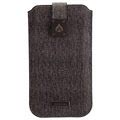 Commander Milano Universal Smartphone Case - XXL 5.2 - Casual Grey