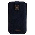 Commander Milano Universal Smartphone Case - XXL 5.2 - Jeans