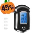 Compact Breathalyzer / Breath Alcohol Tester AT6000 - 0.00-0.20% BAC