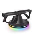 Compact Charging Dock for Meta Ray-Ban Smart Glasses - Black