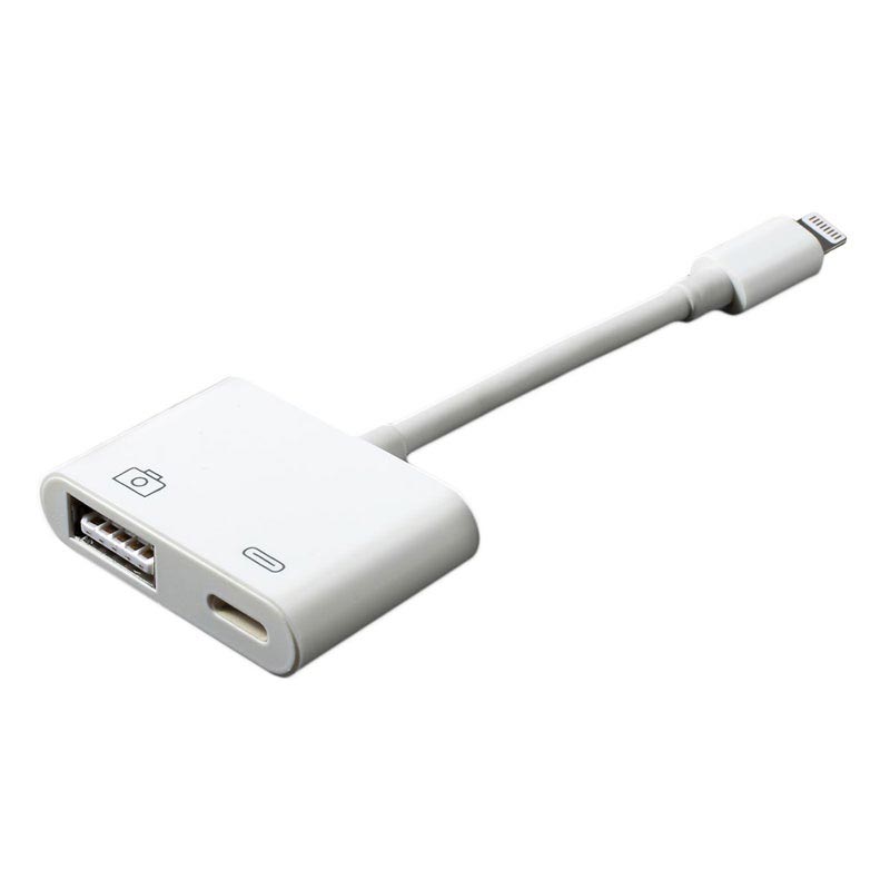 Nogen ebbe tidevand ubrugt Compatible Lightning to USB 3.0 Camera Adapter - White