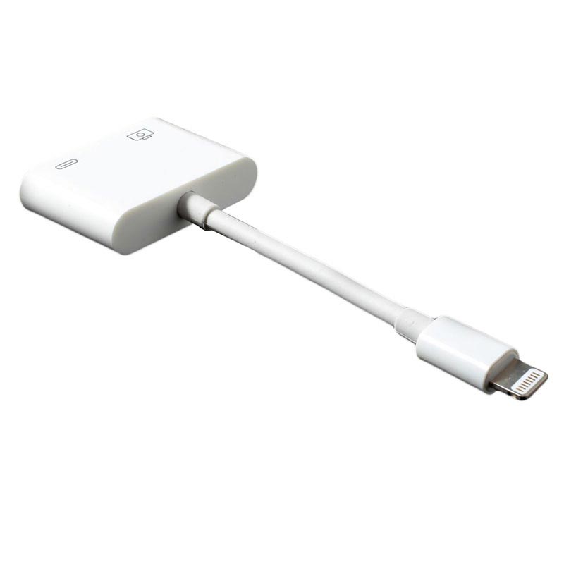 Apple MD818ZM/A Lightning / USB Cable - iPhone, iPad, iPod - White