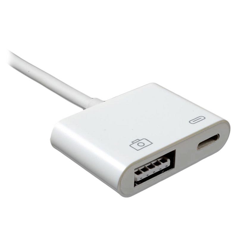 Compatible Lightning to USB 3.0 Camera Adapter -