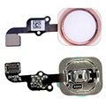 iPhone 6S, iPhone 6S Plus Home Button Flex Cable - Rose Gold