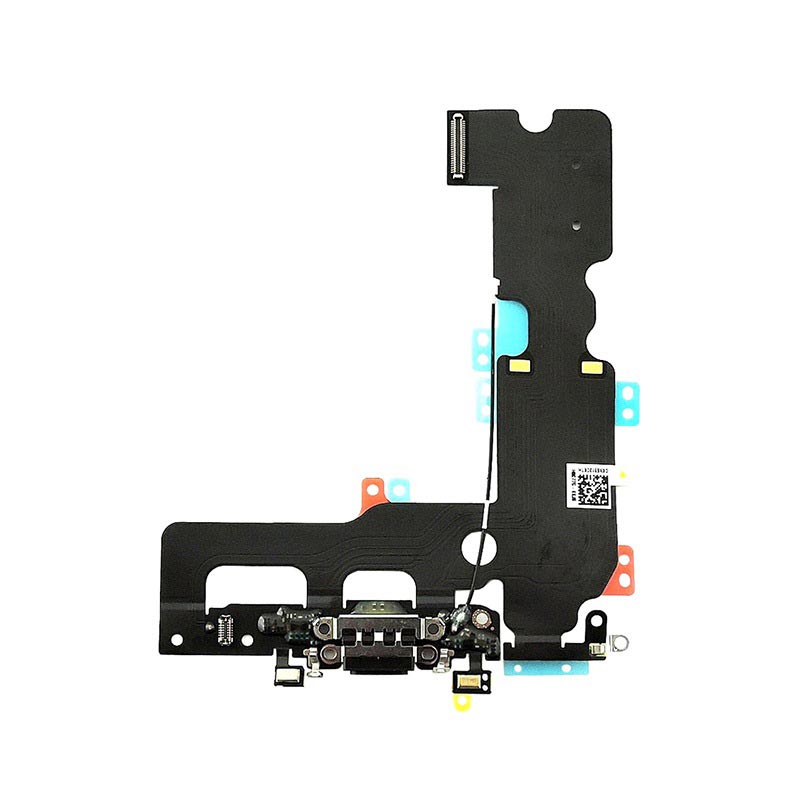 Compatible iPhone 7 Plus Charging Connector Flex Cable Dark Grey with Microphone 05012017 1 p