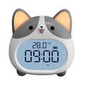 Corgi Dog LED Alarm Clock with Night Light