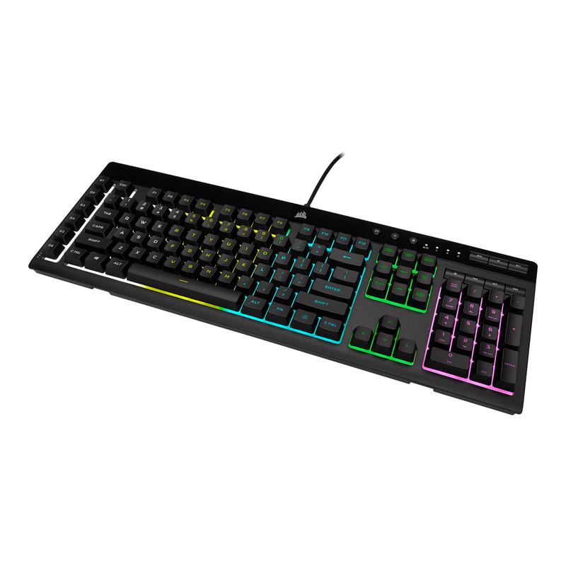 Corsair K55 PRO RGB Gaming Keyboard Nordic Layout