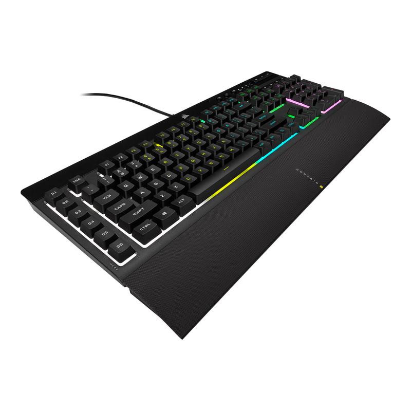 Corsair K55 PRO RGB Gaming Keyboard Nordic Layout