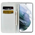 Croco Bling Series Samsung Galaxy S22+ 5G Wallet Case