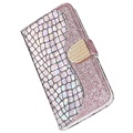 Croco Bling iPhone X / iPhone XS Wallet Case