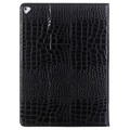 iPad Air Folio Case - Crocodile - Black