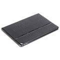 iPad Air Folio Case - Crocodile - Black