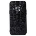 Crocodile Series Honor Magic4 Hybrid Case - Black