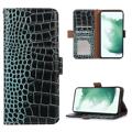 Crocodile Series Samsung Galaxy A04 Wallet Leather Case with RFID